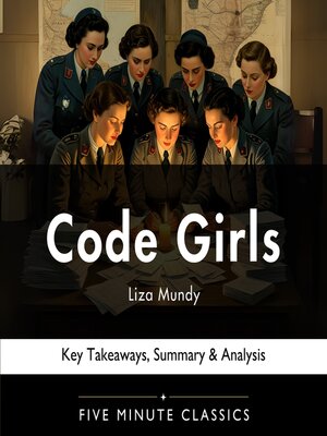cover image of Code Girls by Liza Mundy